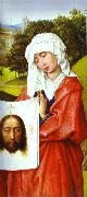 Rogier van der Weyden, Crucifixion Triptych